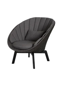 Peacock lounge chair OUTDOOR - Aluminium