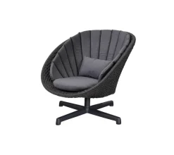 Peacock lounge swivel chair
