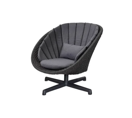 Peacock lounge swivel chair