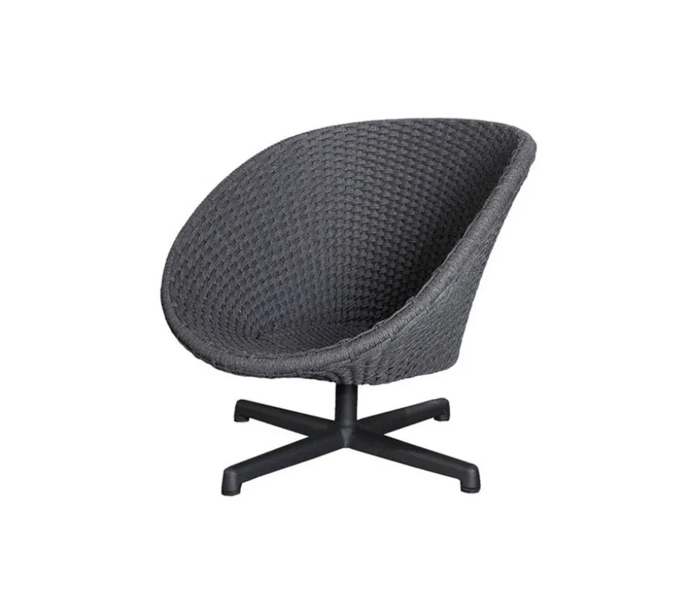 Peacock lounge swivel chair