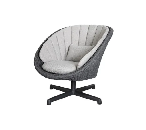 Peacock lounge swivel chair