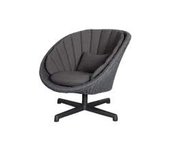 Peacock lounge swivel chair