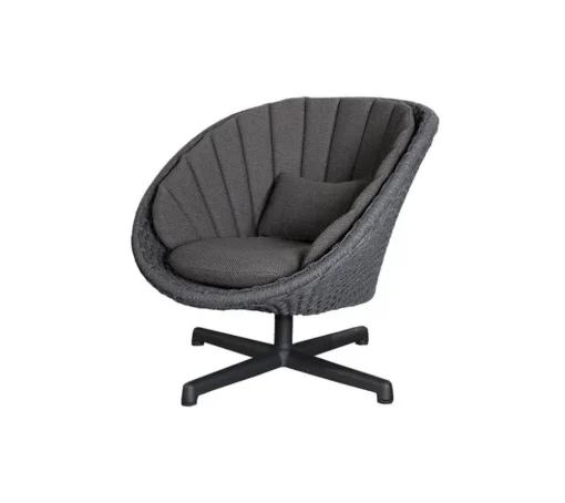 Peacock lounge swivel chair