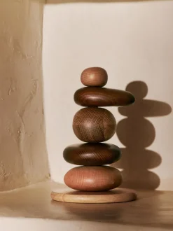 Pebble Stacking Blocks