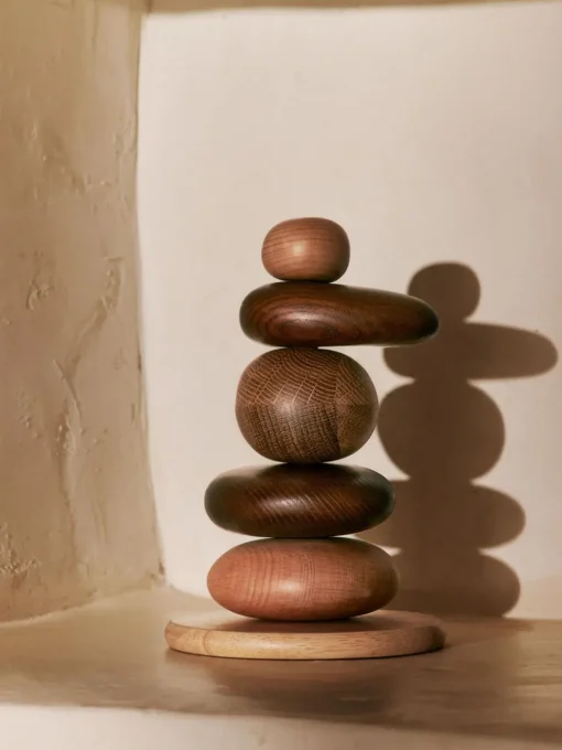 Pebble Stacking Blocks
