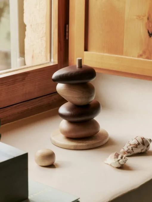 Pebble Stacking Blocks