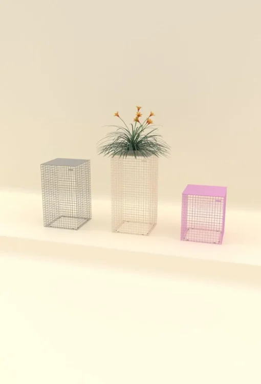 Pedestal, Large