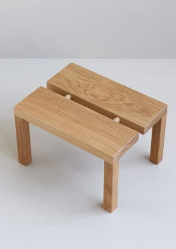 Peg Stepping Stool