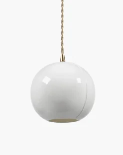 Pendant Lamp White Cosmo