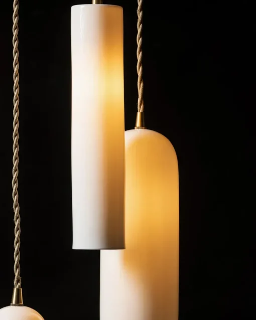 Pendant Lamp White Olympia N°3