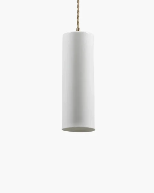 Pendant Lamp White Olympia N°4
