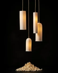 Pendant Lamp White Olympia N°1
