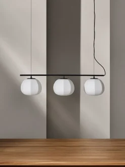 Persimon Cluster Pendant