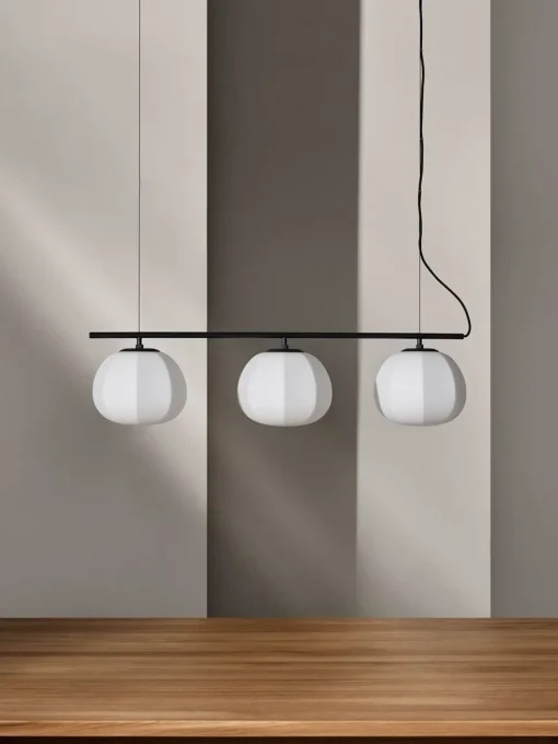 Persimon Cluster Pendant