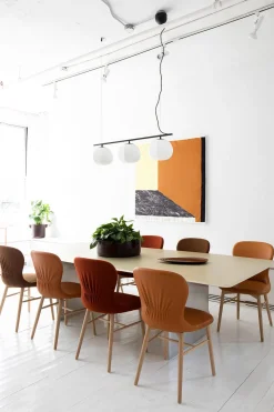 Persimon Cluster Pendant