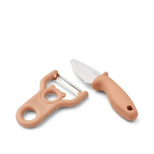 Pertense Peeler & Knife Set