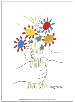 Picasso - Le Bouquet