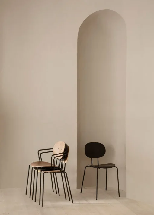 Piet Hein Bar Armchair | Seat Upholstery
