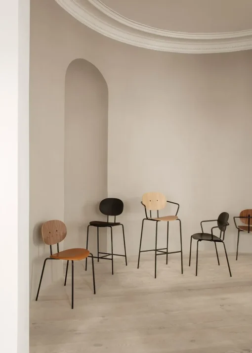 Piet Hein Bar Armchair | Seat Upholstery