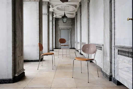 Piet Hein Dining Armchair | Seat Upholstery