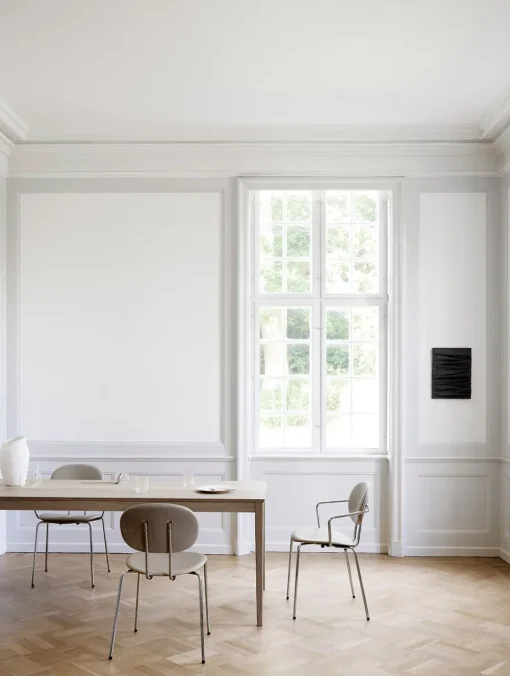 Piet Hein Dining Armchair | Seat Upholstery
