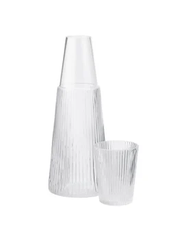Pilastro carafe with glass