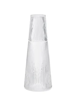 Pilastro carafe with glass