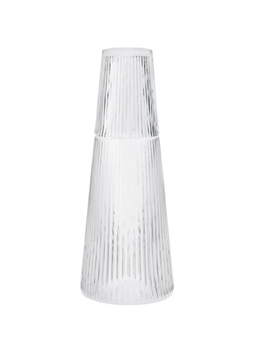 Pilastro carafe with glass