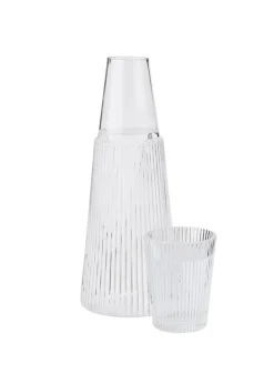 Pilastro carafe with glass