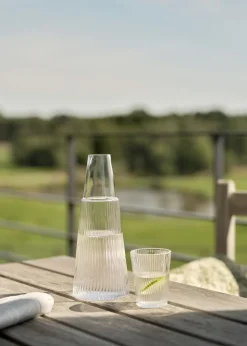 Pilastro carafe with glass