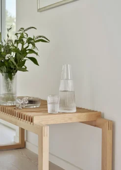 Pilastro carafe with glass