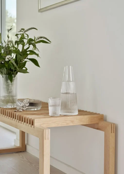 Pilastro carafe with glass