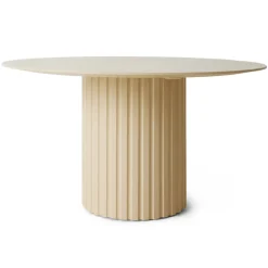 Pillar dining table