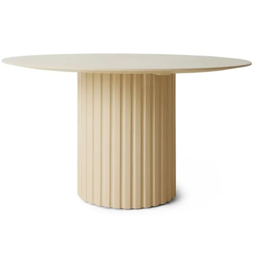 Pillar dining table