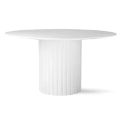 Pillar dining table