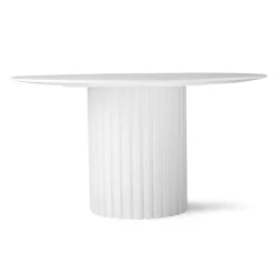 Pillar dining table