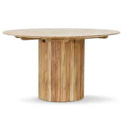 Pillar dining table