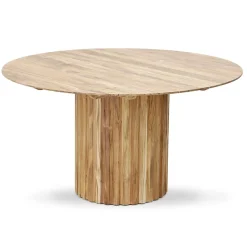 Pillar dining table