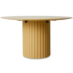 Pillar dining table