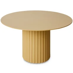 Pillar dining table