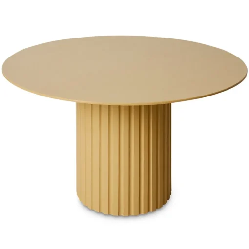 Pillar dining table