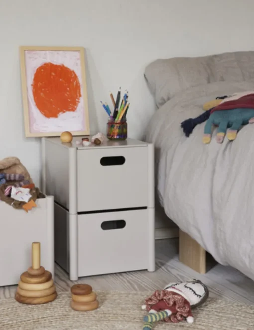 Pillar Storage Box