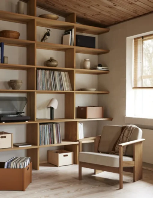Pillar Storage Box
