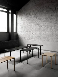 Piloti Wood Table 6720 by Hugo Passos