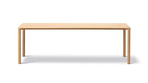 Piloti Wood Table 6715 by Hugo Passos