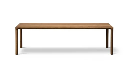 Piloti Wood Table 6715 by Hugo Passos