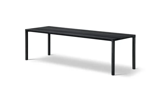 Piloti Wood Table 6715 by Hugo Passos