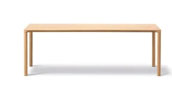 Piloti Wood Table 6715 by Hugo Passos