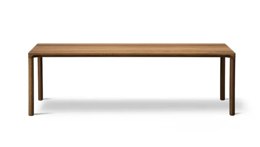 Piloti Wood Table 6715 by Hugo Passos