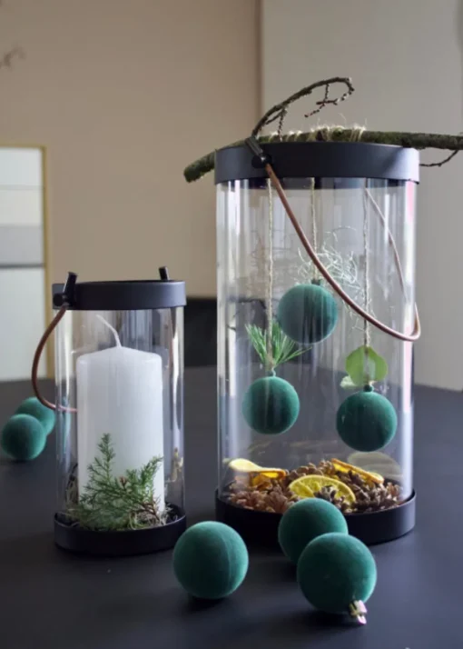 Pipe Lantern - Set of 2